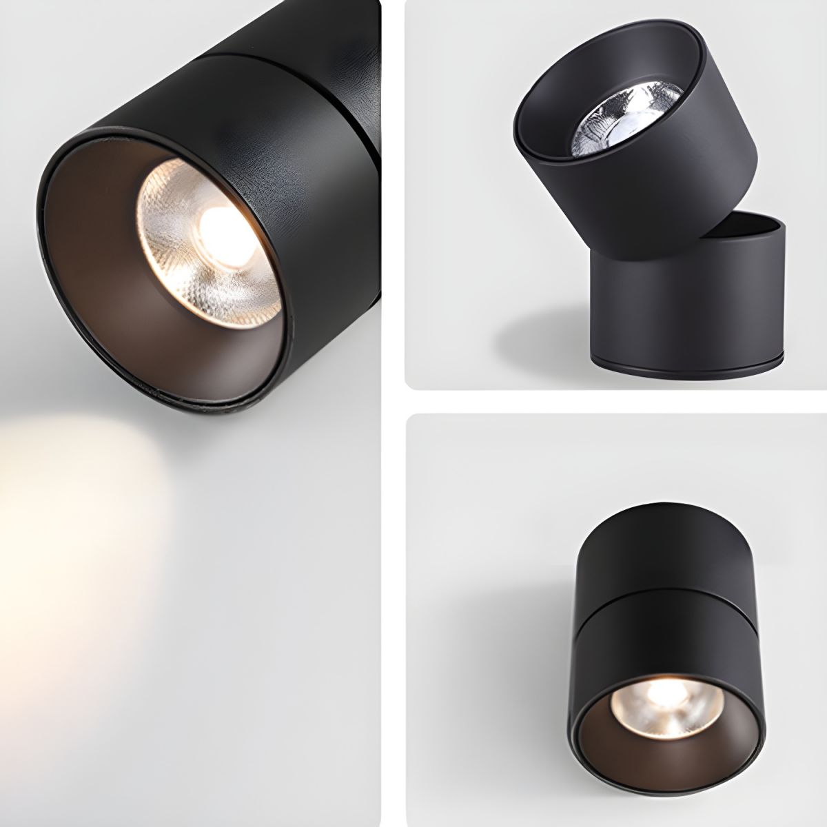 Modern LED Ceiling Flush Mount Light | Lumeon