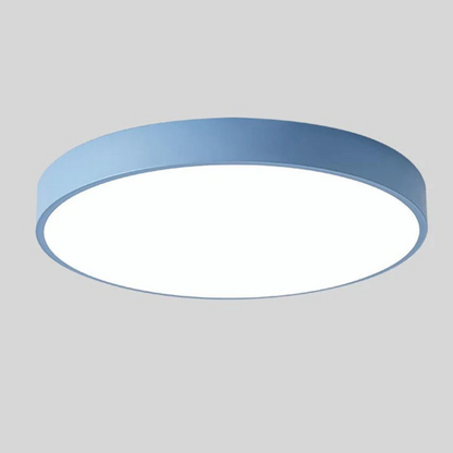 Modern LED Ceiling Light Scandinavian Round Fixture | Zivara