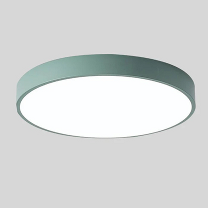 Modern LED Ceiling Light Scandinavian Round Fixture | Zivara
