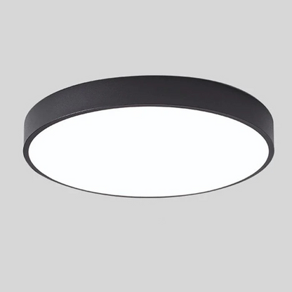Modern LED Ceiling Light Scandinavian Round Fixture | Zivara