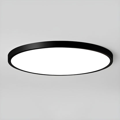 Modern LED Ceiling Light with Acrylic Shade Flush Mount | Nivara