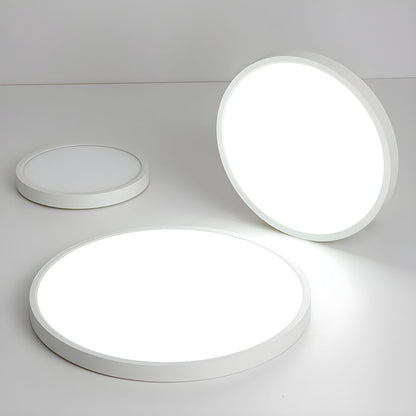 Modern LED Ceiling Light with Acrylic Shade Flush Mount | Nivara