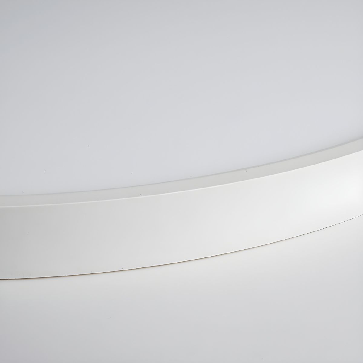 Modern LED Ceiling Light with Acrylic Shade Flush Mount | Nivara
