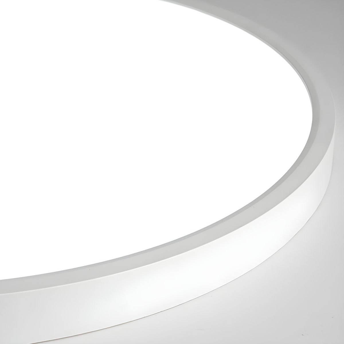 Modern LED Ceiling Light with Acrylic Shade Flush Mount | Nivara