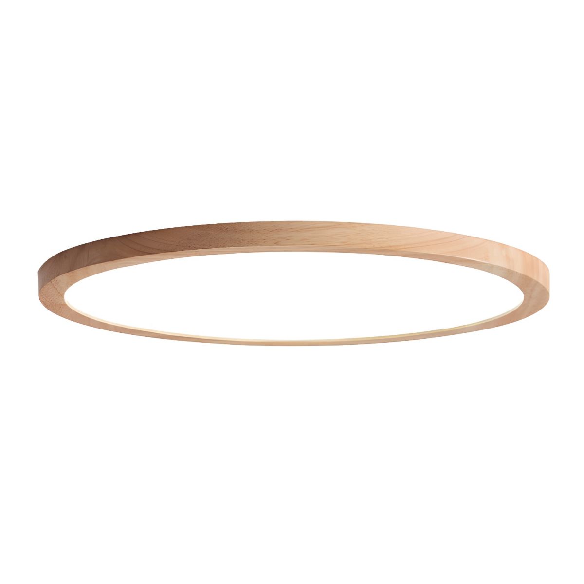 Modern LED Ceiling Light with Acrylic Shade Flush Mount | Nivara
