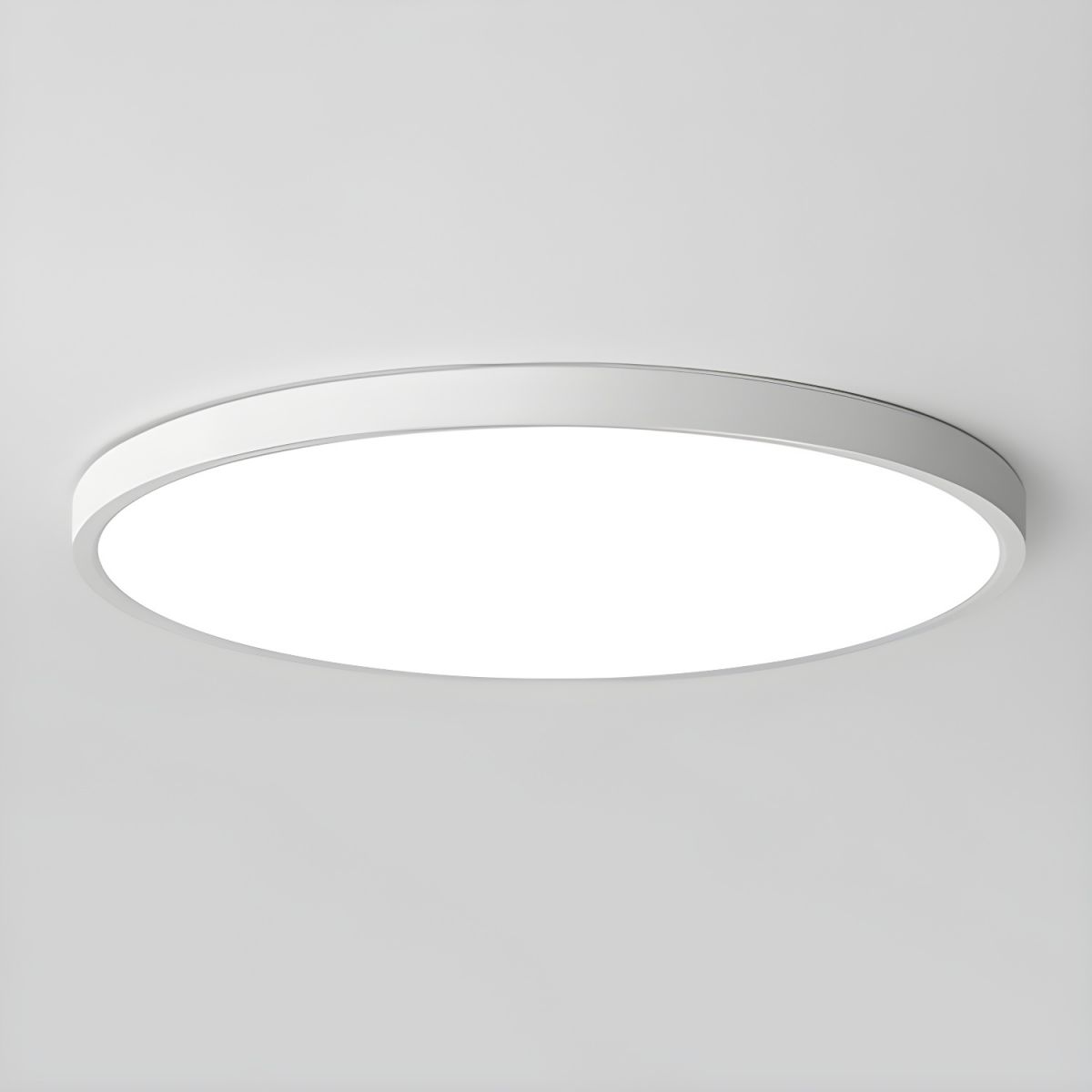 Modern LED Ceiling Light with Acrylic Shade Flush Mount | Nivara