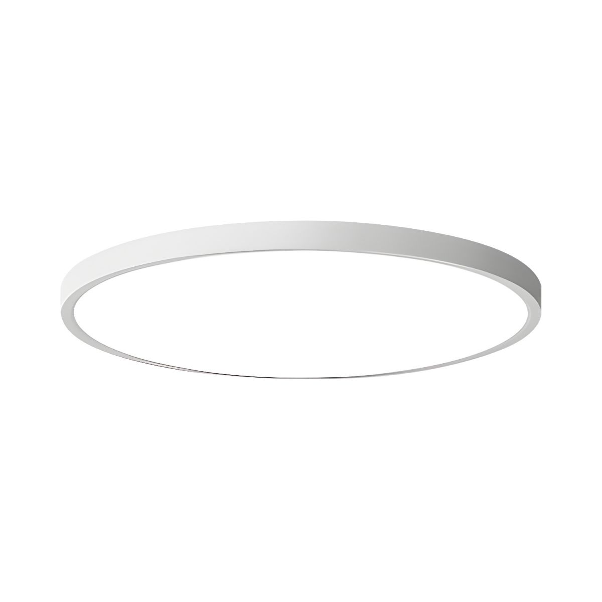 Modern LED Ceiling Light with Acrylic Shade Flush Mount | Nivara