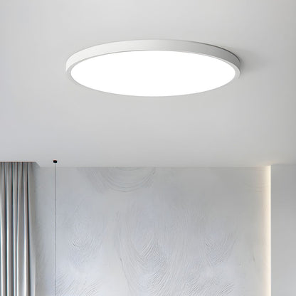 Modern LED Ceiling Light with Acrylic Shade Flush Mount | Nivara