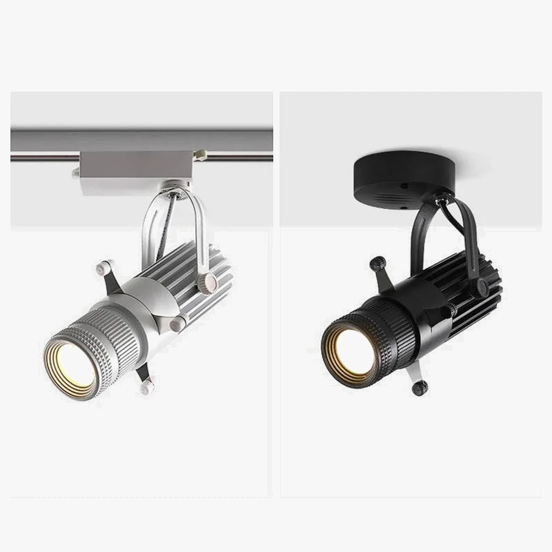 Modern LED Ceiling Light with Adjustable Aperture | Torvix