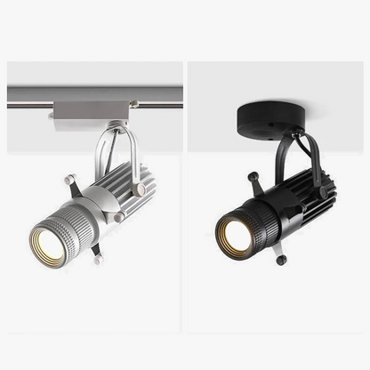 Modern LED Ceiling Light with Adjustable Aperture | Torvix