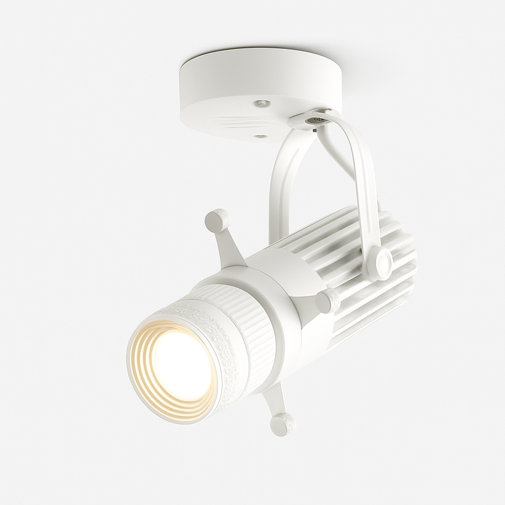 Modern LED Ceiling Light with Adjustable Aperture | Torvix
