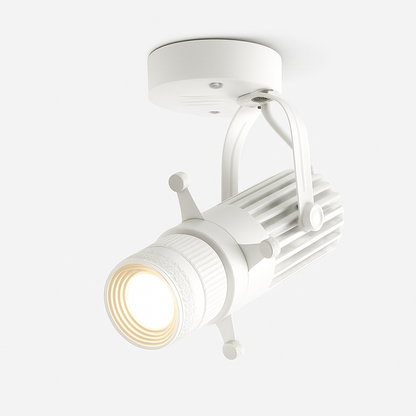 Modern LED Ceiling Light with Adjustable Aperture | Torvix