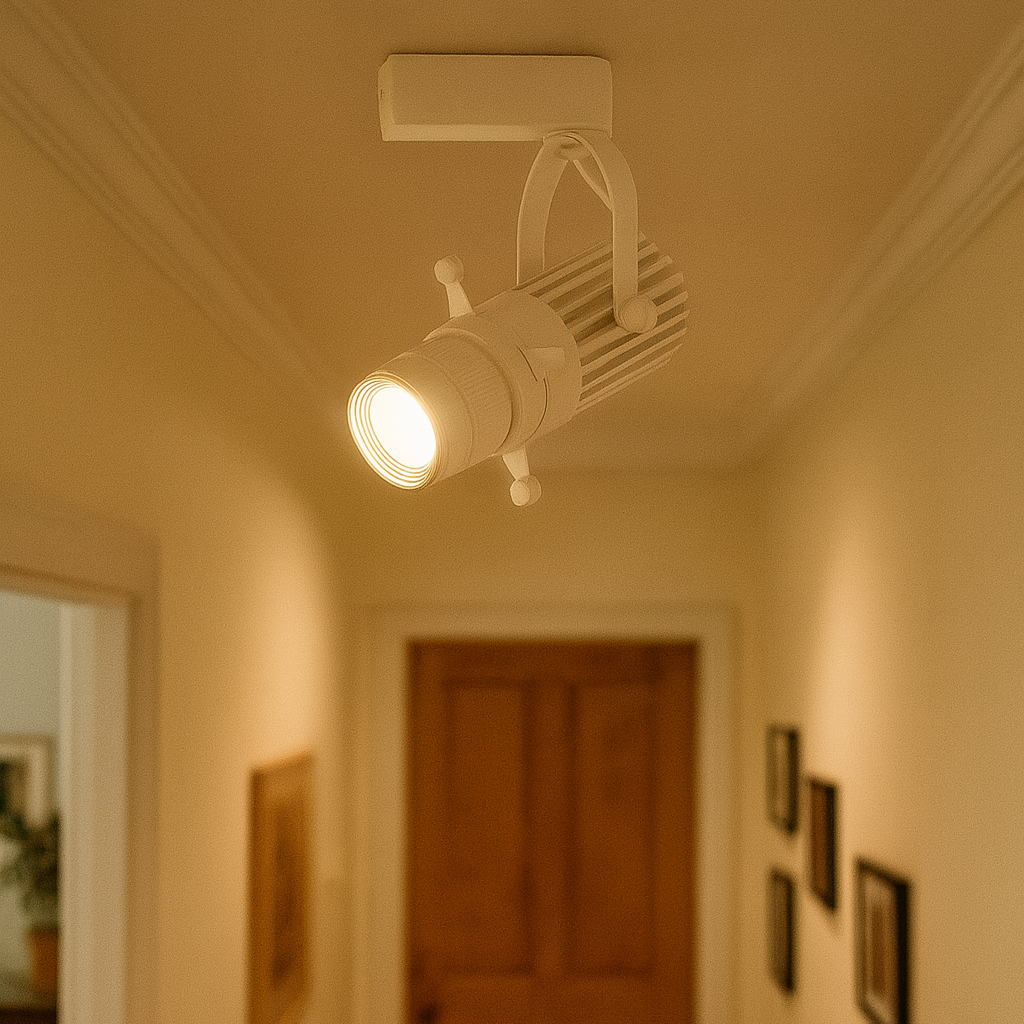 Modern LED Ceiling Light with Adjustable Aperture | Torvix