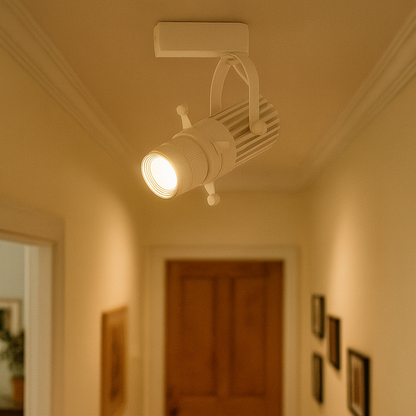 Modern LED Ceiling Light with Adjustable Aperture | Torvix