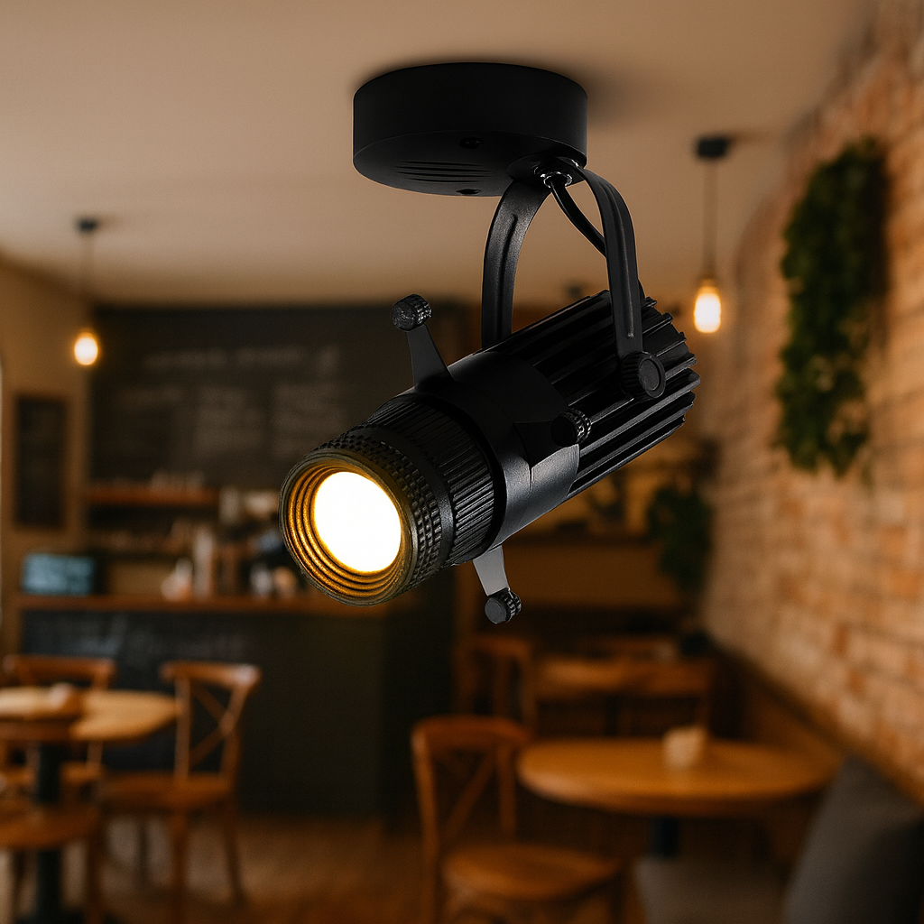 Modern LED Ceiling Light with Adjustable Aperture | Torvix