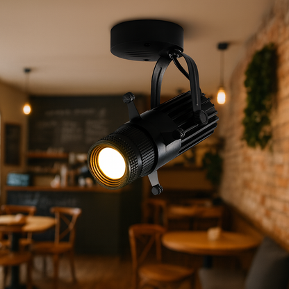 Modern LED Ceiling Light with Adjustable Aperture | Torvix