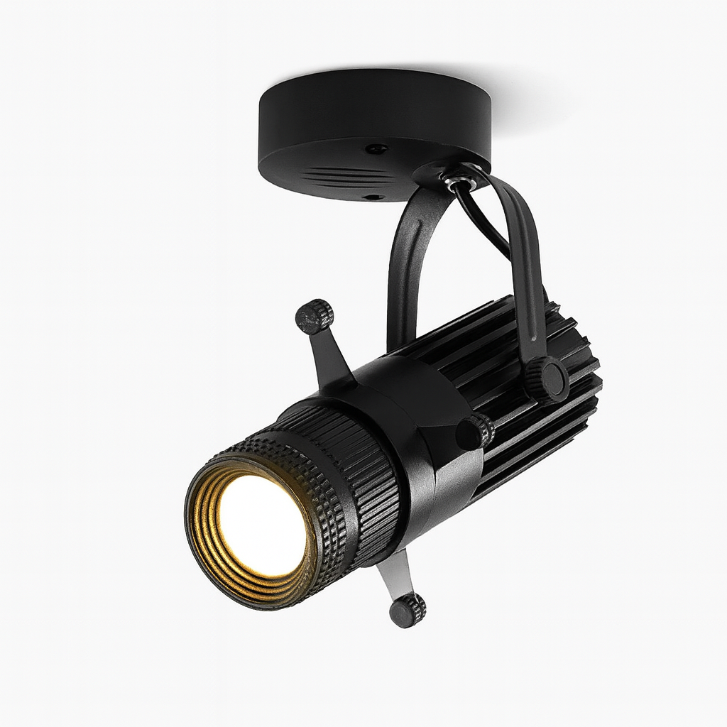 Modern LED Ceiling Light with Adjustable Aperture | Torvix