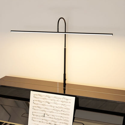 Modern LED Floor Lamp With Slim Metal Tube Design | Elvoria
