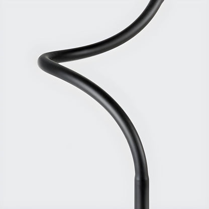 Modern LED Floor Lamp With Slim Metal Tube Design | Elvoria
