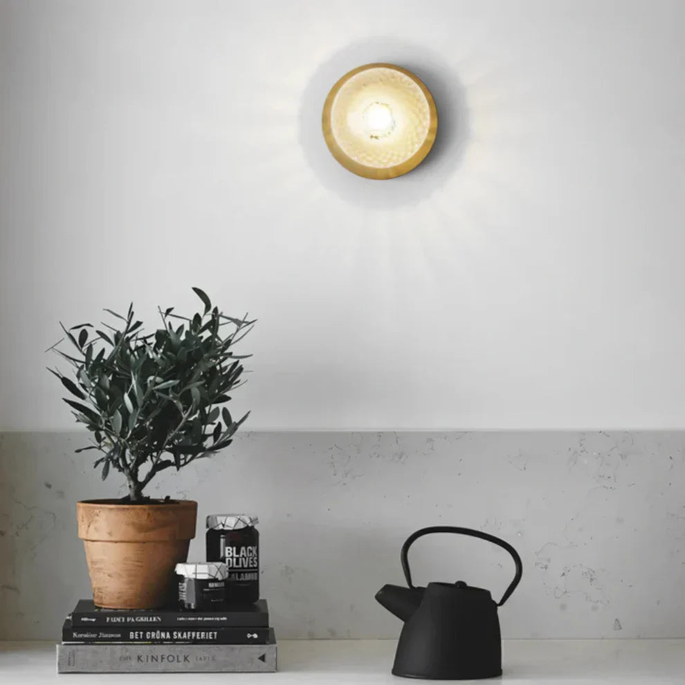 Modern LED Glass Globe Ceiling Lamp Design | Farvyn