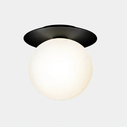 Modern LED Glass Globe Ceiling Lamp Design | Farvyn
