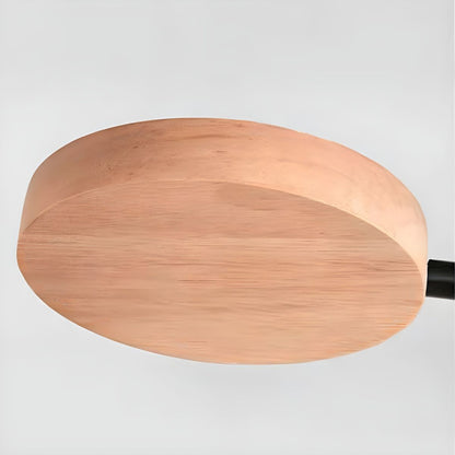 Modern LED Semi Flush Ceiling Light for Living Room | Lunaroa