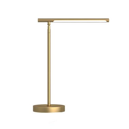 Modern LED Table Lamp with Linear Acrylic Shade | Zyntrox