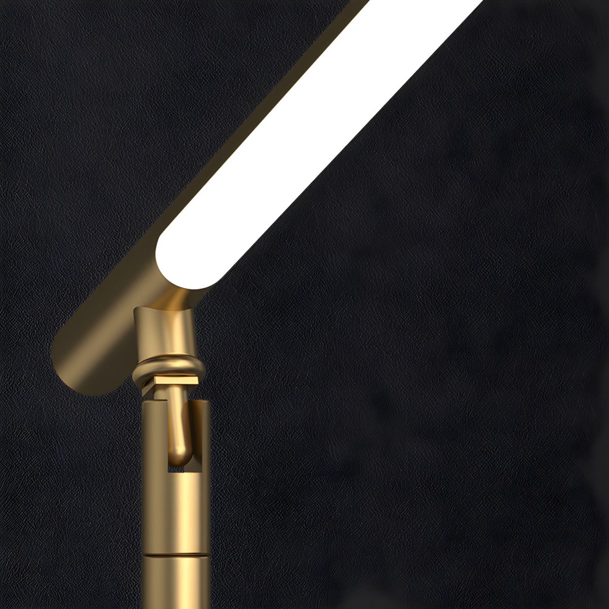 Modern LED Table Lamp with Linear Acrylic Shade | Zyntrox
