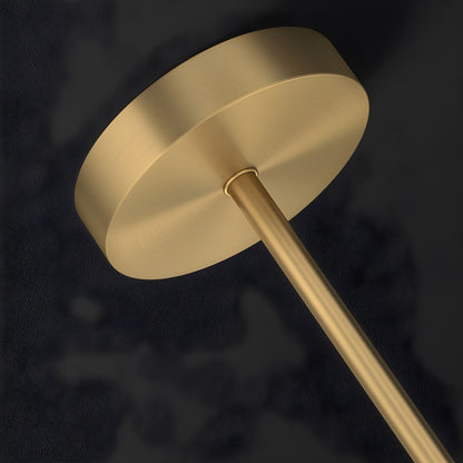Modern LED Table Lamp with Linear Acrylic Shade | Zyntrox