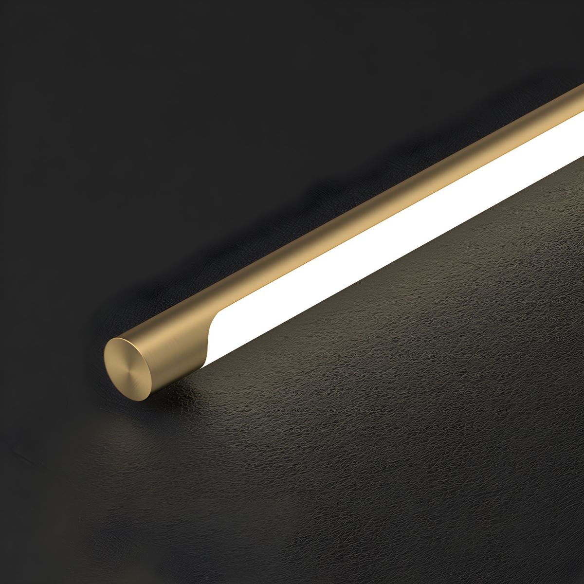 Modern LED Table Lamp with Linear Acrylic Shade | Zyntrox