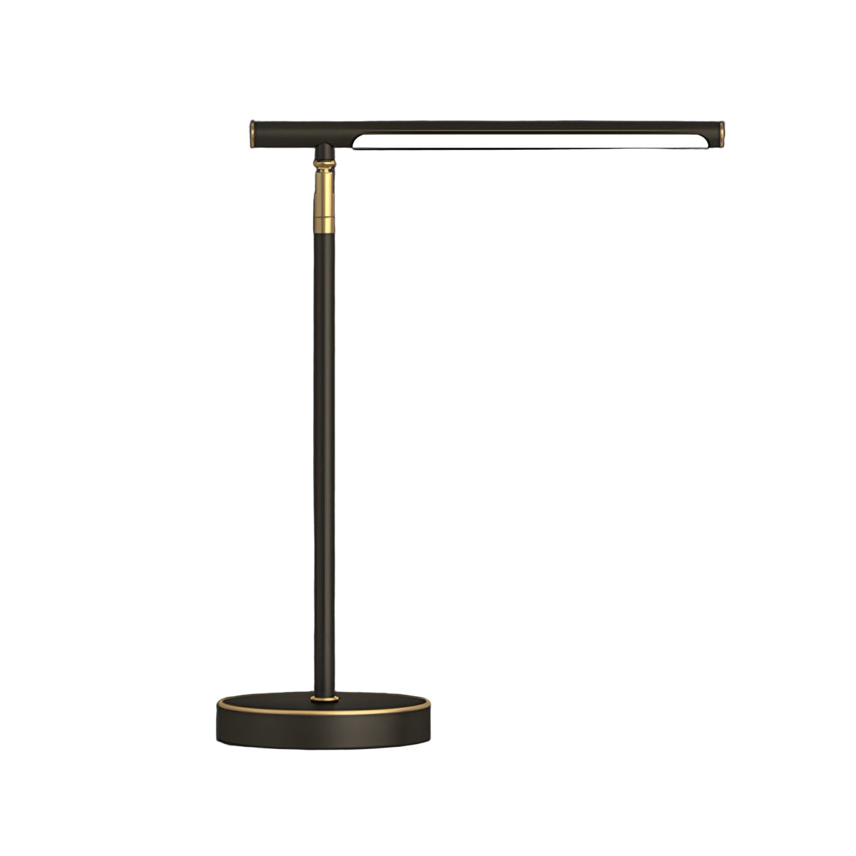Modern LED Table Lamp with Linear Acrylic Shade | Zyntrox