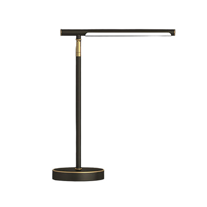 Modern LED Table Lamp with Linear Acrylic Shade | Zyntrox
