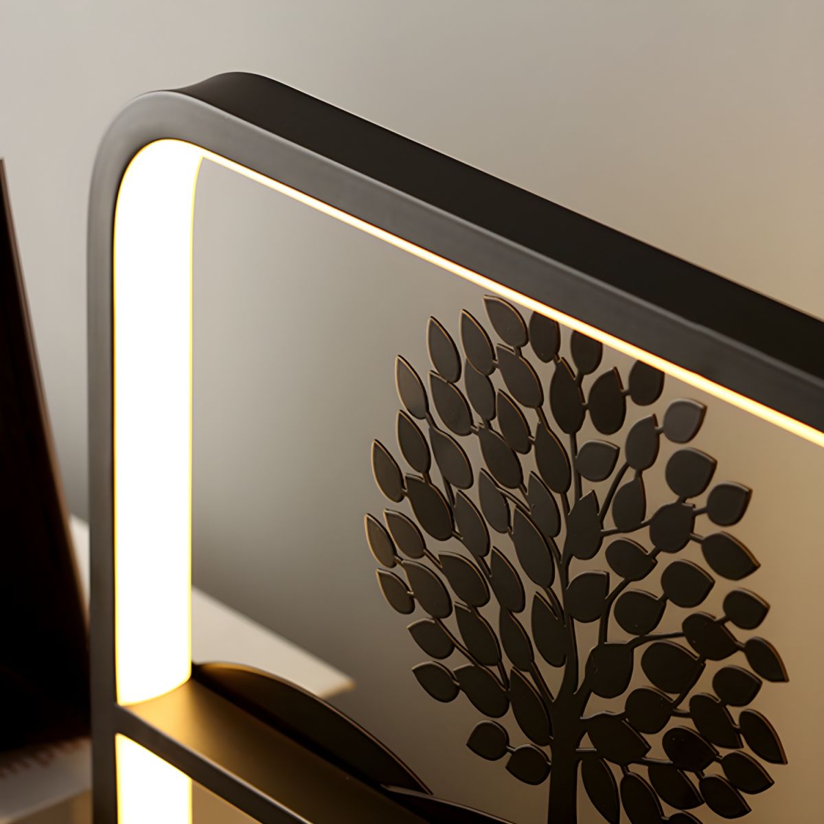 Modern LED Table Lamp with Wireless Charger USB Port | Zorlune