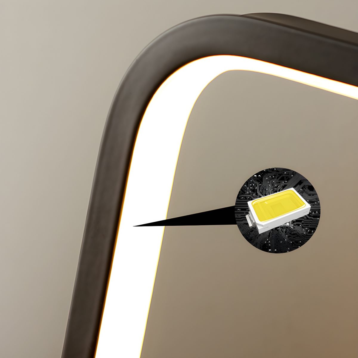 Modern LED Table Lamp with Wireless Charger USB Port | Zorlune
