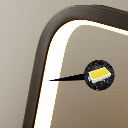 Modern LED Table Lamp with Wireless Charger USB Port | Zorlune