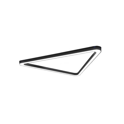 Modern Linear LED Ceiling Light Metal Indoor Fixture | Zanoriq