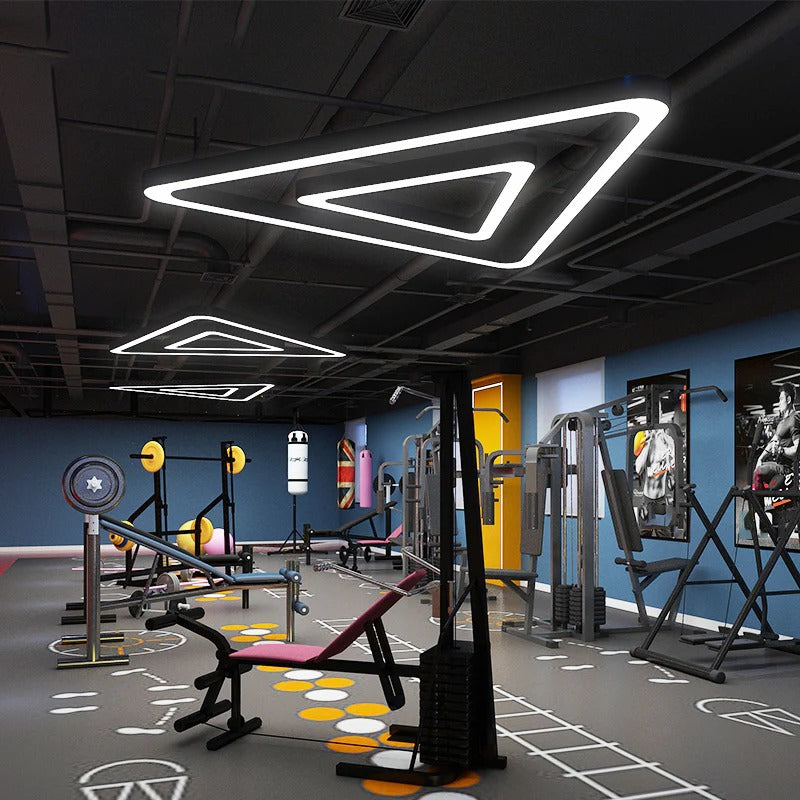 Modern Linear LED Ceiling Light Metal Indoor Fixture | Zanoriq