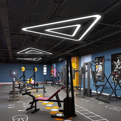 Modern Linear LED Ceiling Light Metal Indoor Fixture | Zanoriq