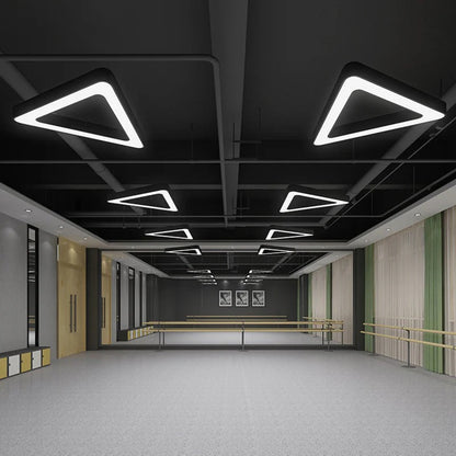 Modern Linear LED Ceiling Light Metal Indoor Fixture | Zanoriq