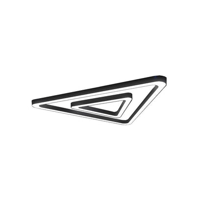 Modern Linear LED Ceiling Light Metal Indoor Fixture | Zanoriq