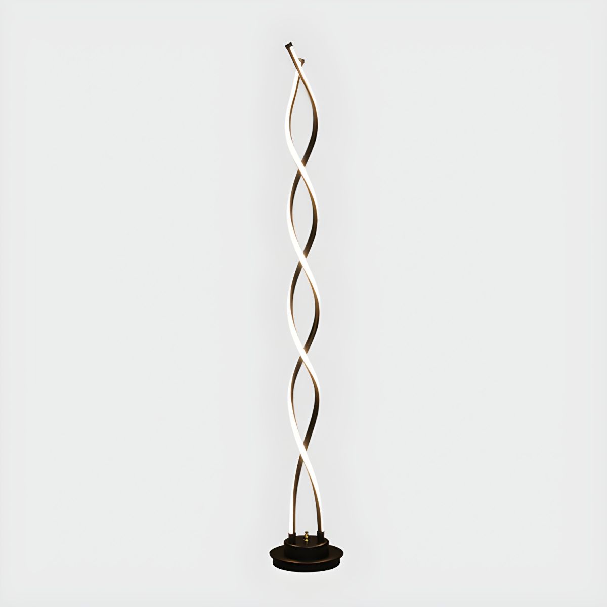 Modern Linear Metal Floor Lamp for Living Spaces | Lamven