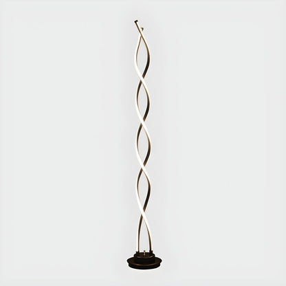 Modern Linear Metal Floor Lamp for Living Spaces | Lamven