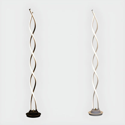 Modern Linear Metal Floor Lamp for Living Spaces | Lamven