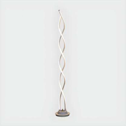 Modern Linear Metal Floor Lamp for Living Spaces | Lamven