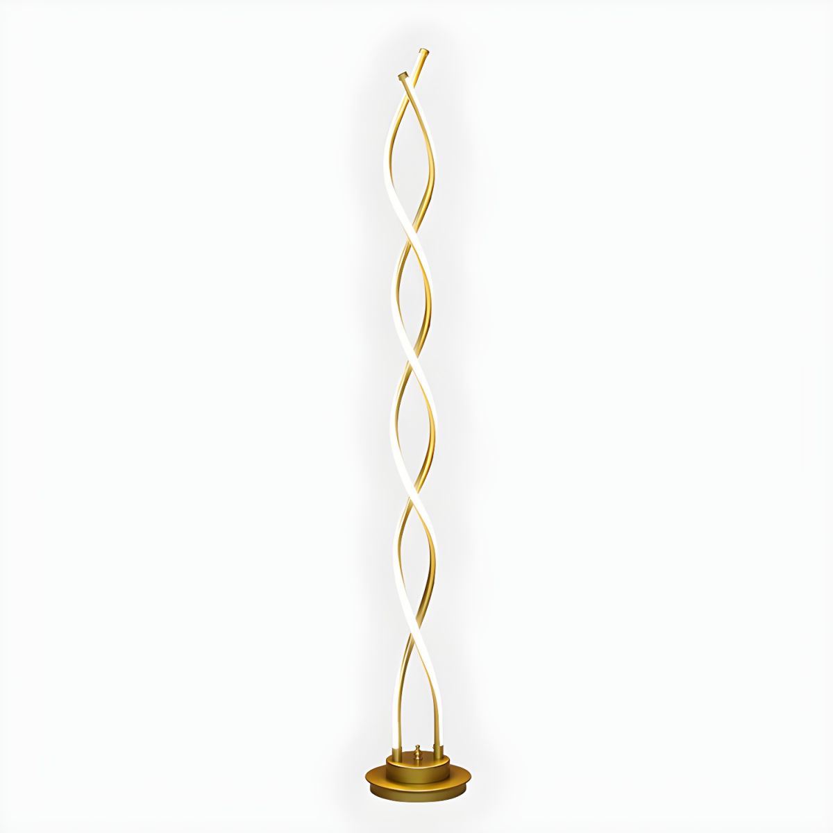 Modern Linear Metal Floor Lamp for Living Spaces | Lamven