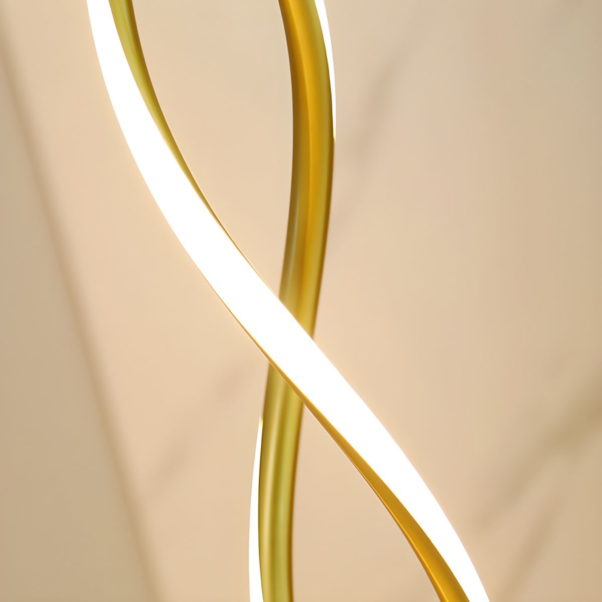 Modern Linear Metal Floor Lamp for Living Spaces | Lamven