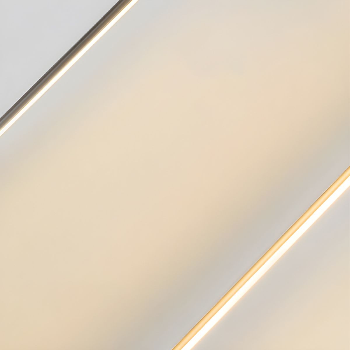 Modern Linear Metal Floor Lamp with Acrylic Shade | Luxora