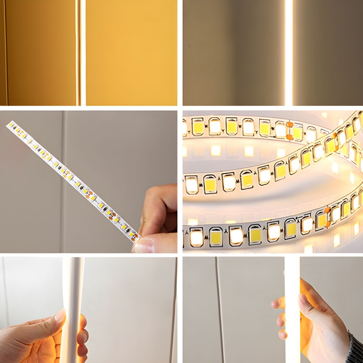 Modern Linear Metal Floor Lamp with Acrylic Shade | Luxora