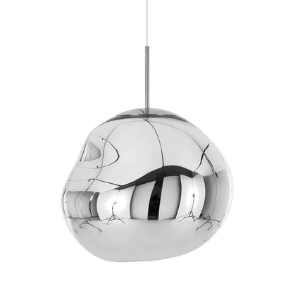 Modern Melt Pendant Light With Acrylic Lava Effect | Vorelia