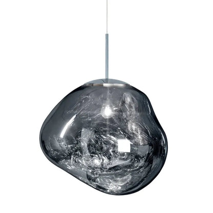 Modern Melt Pendant Light With Acrylic Lava Effect | Vorelia